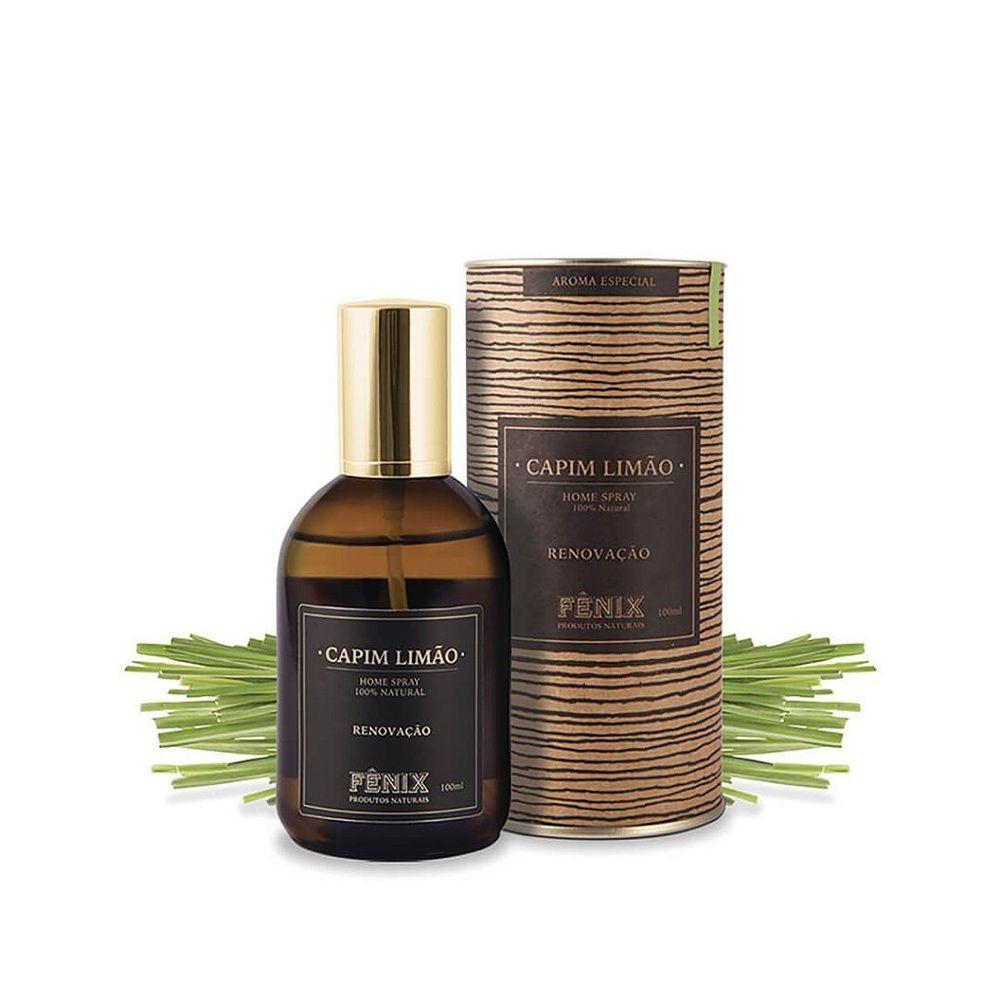 Home Spray De Capim Limão - 100ml - 1