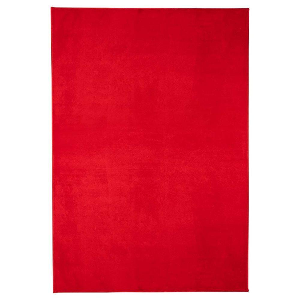 Tapete Antiderrapante Carino 06 Vermelho 0,50x0,80m - 1