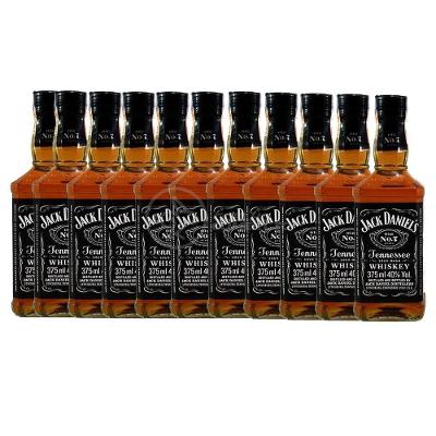 Kit 11 Whisky Jack Daniel\'s Old No.1 Original 375ml Uísque