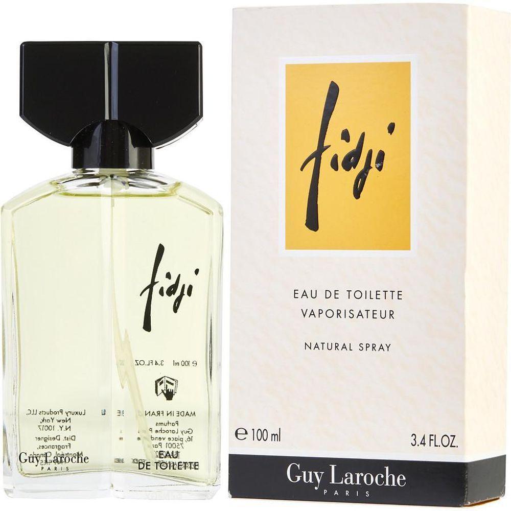 Perfume Feminino Fidji Guy Laroche Eau De Toilette Spray 100 Ml - 1