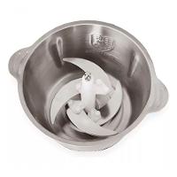 Processador Alimentos Elétrico Inox Legumes Carne 2 Litros 220V