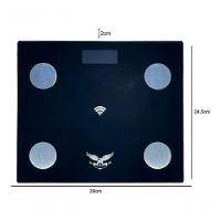 Balança Digital Para Banheiro De Bioimpedância Bluetooth - 3
