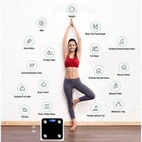 Balança Digital Para Banheiro De Bioimpedância Bluetooth - 8