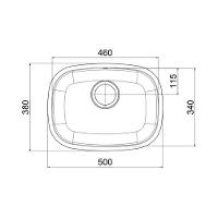 Cuba De Embutir Invicta 46x34x18 Aço Alto Brilho Docol - 2