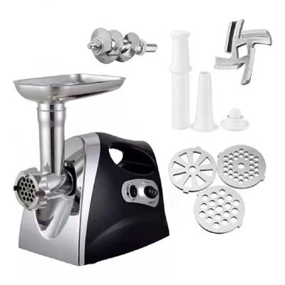 Moedor Elétrico Triturador 2800w Funil Linguiça Hamburguer 110V
