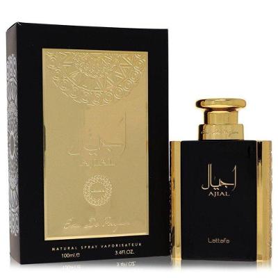 Perfume Masculino Lattafa 100 Ml Eau De Parfum