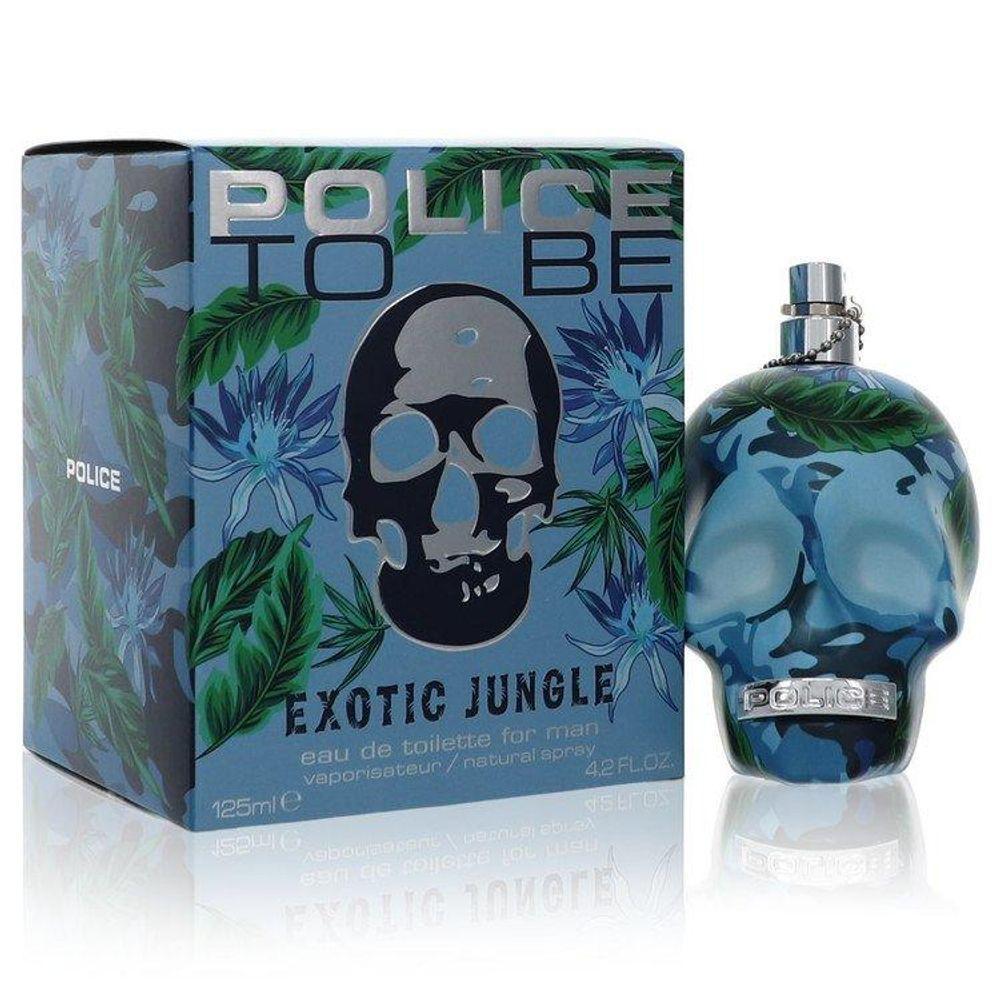 Col. Masculina Be Exotic Jungle Police Col.s 125 Ml Eau De Toilette - 1