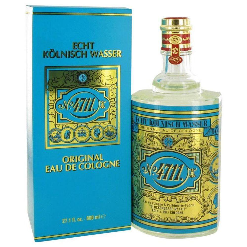 Perfume Masculino 4711 (unisex) Muelhens 798 Ml Eau De Cologne - 1