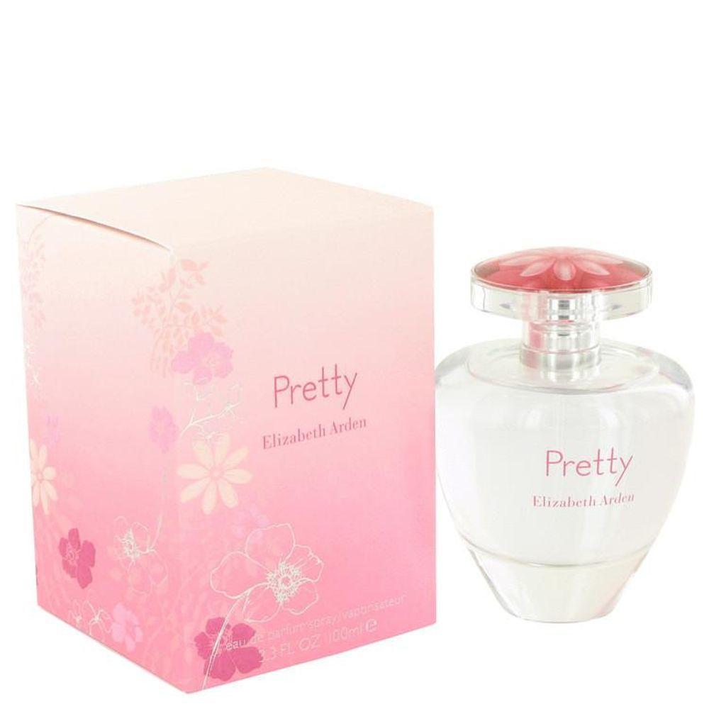Perfume Feminino Pretty Elizabeth Arden 100 Ml Eau De Parfum - 1