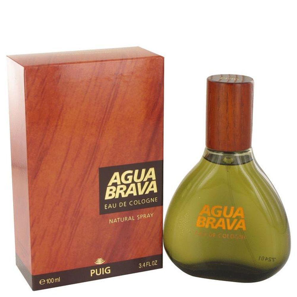 Perfume Masculino Agua Brava Antonio Puig 100 Ml Eau De Cologne - 1