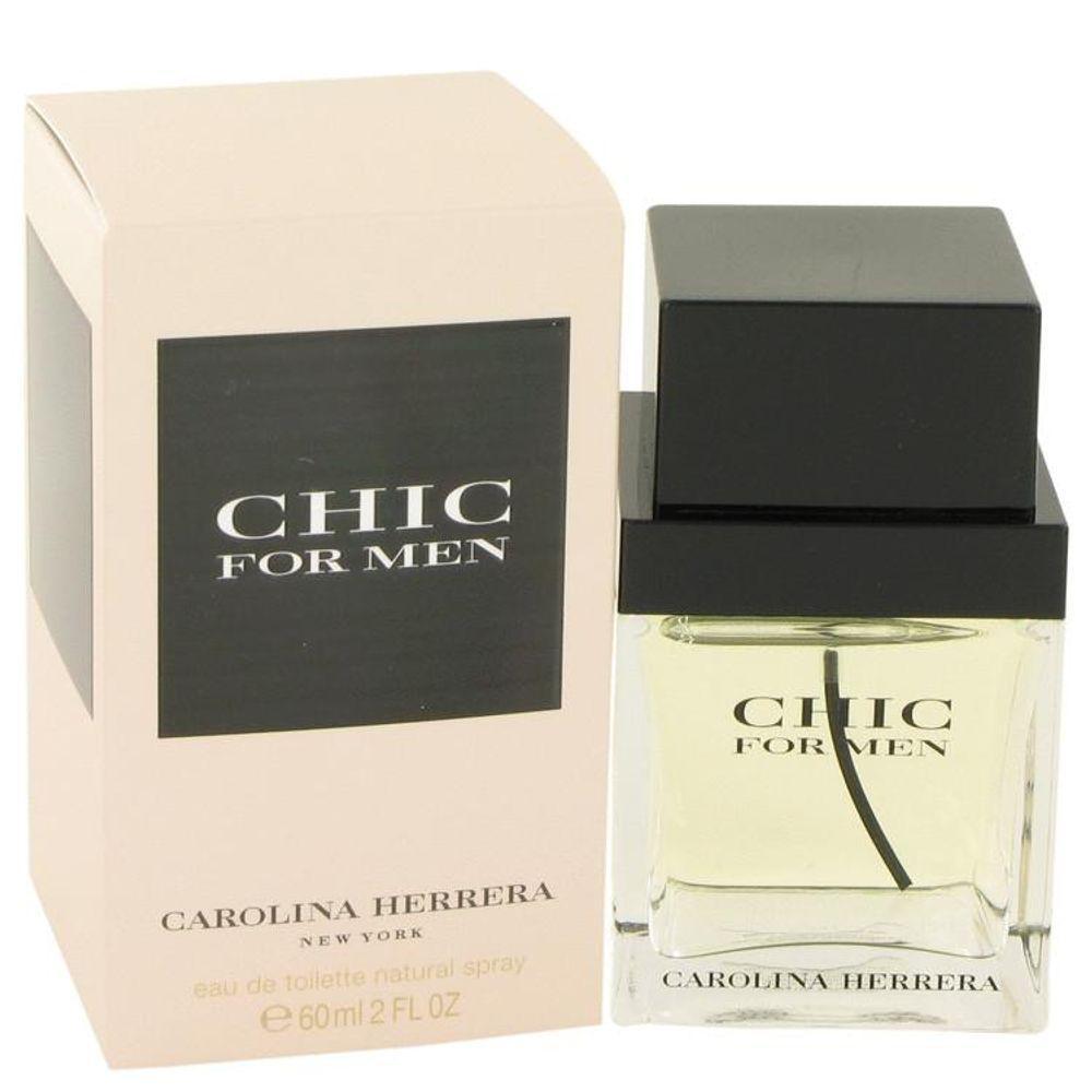 Perfume Masculino Chic Carolina Herrera 60 Ml Eau De Toilette - 1