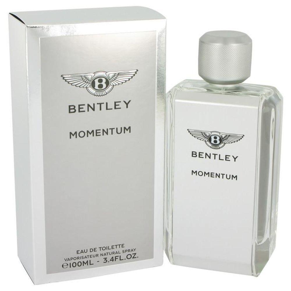 Perfume Masculino Momentum Bentley 100 Ml Eau De Toilette - 1