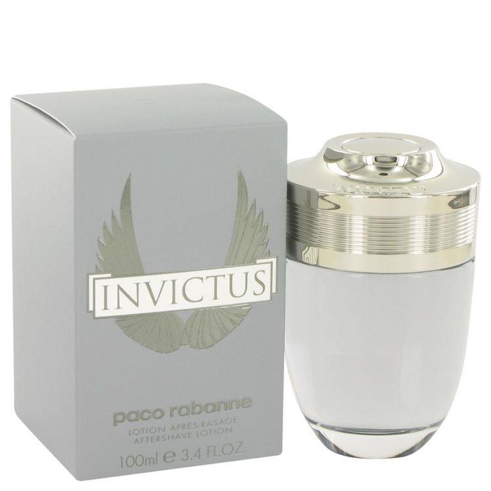 Perfume Masculino Invictus Paco Rabanne 100 Ml Pós Barba - 1
