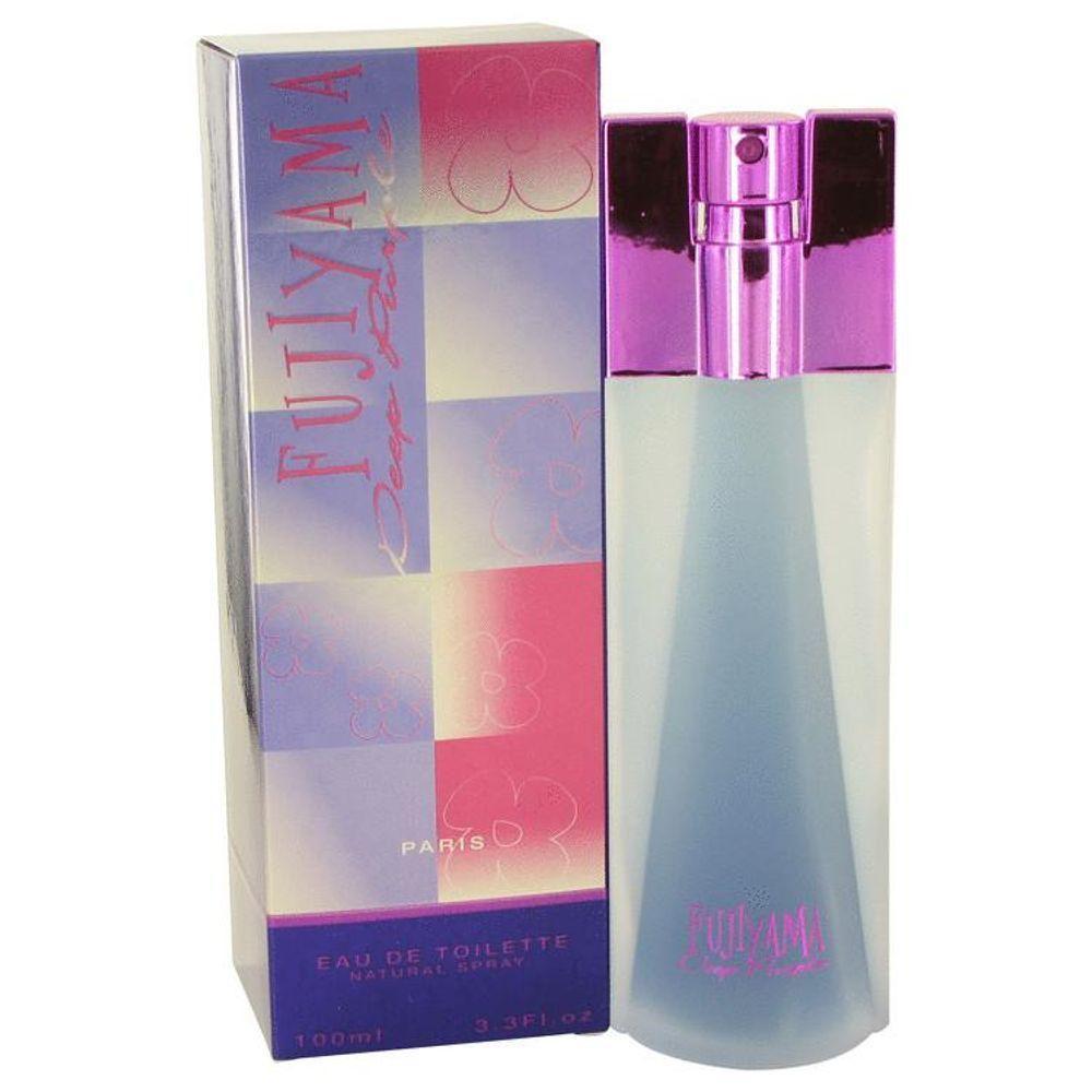Perfume Feminino Fujiyama Deep Purple Succes Paris 100 Ml Eau Parfum - 1