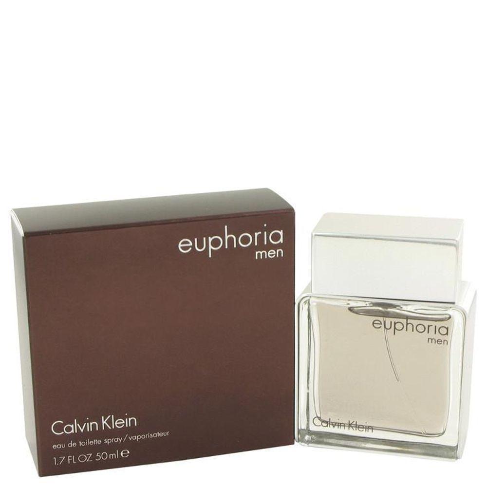 Perfume Masculino Euphoria Calvin Klein 50 Ml Eau De Toilette - 1