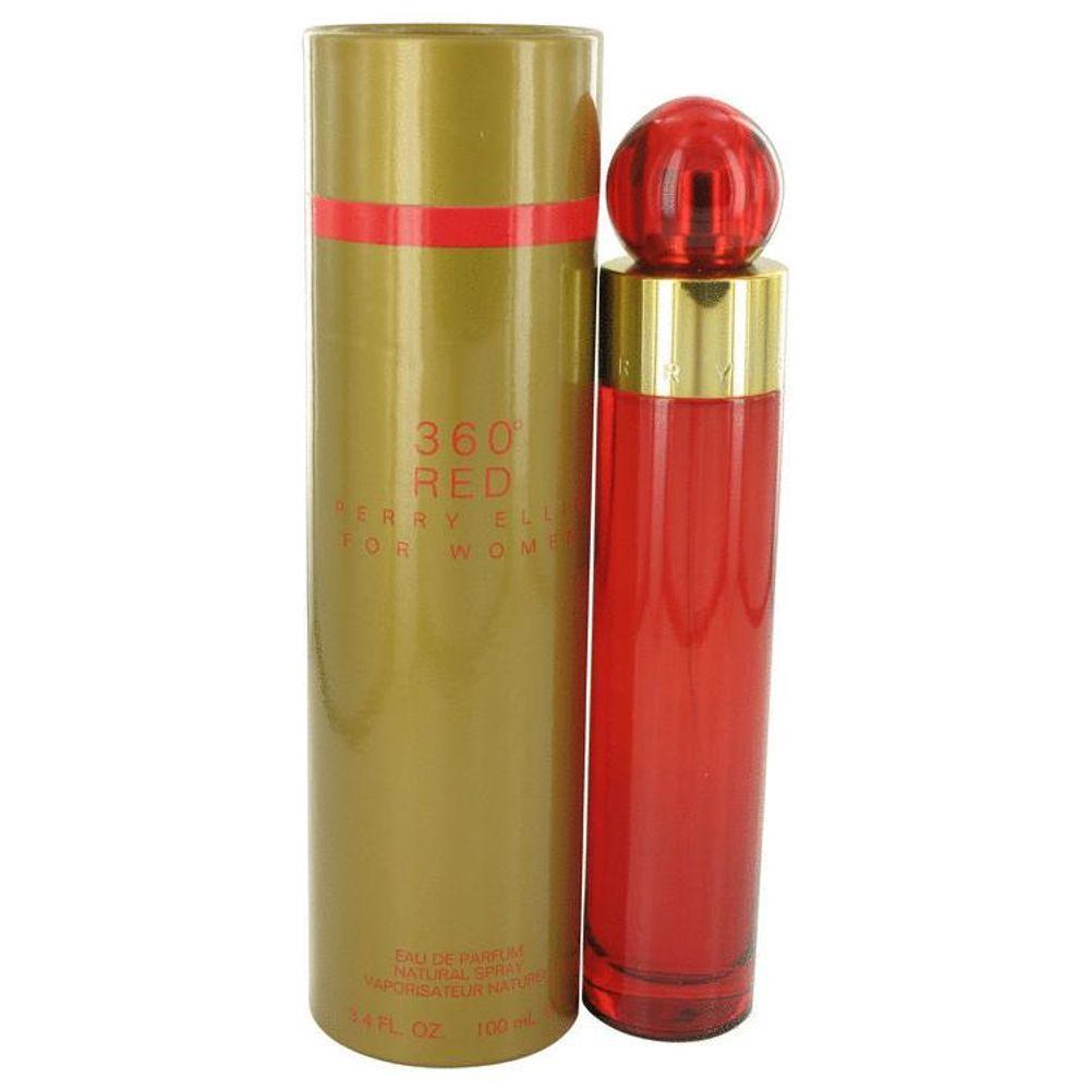 Perfume Feminino 360 Red Perry Ellis 100 Ml Eau De Parfum - 1