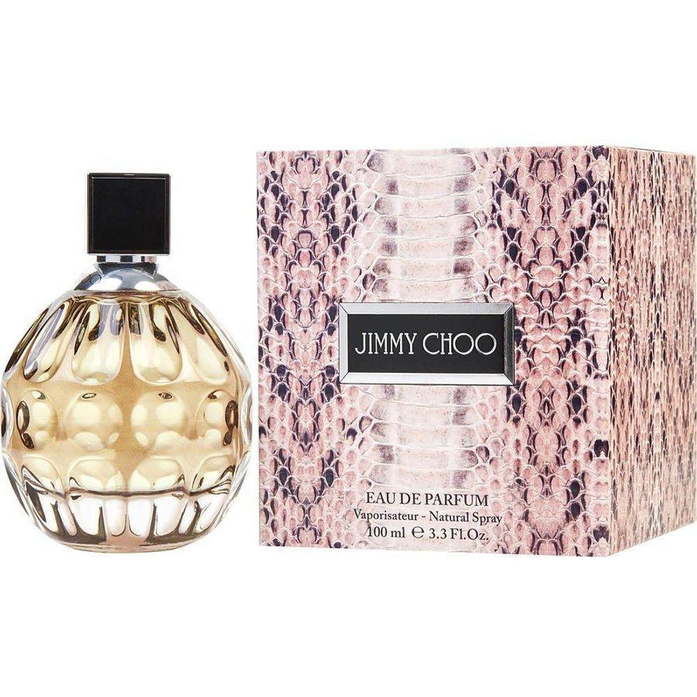 Perfume Feminino Jimmy Choo Jimmy Choo Eau De Parfum Spray 100 Ml - 1