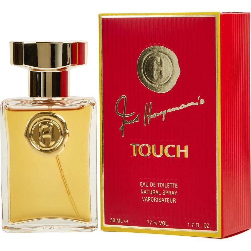 Perfume Feminino Touch Fred Hayman Eau De Toilette Spray 50 Ml - 1