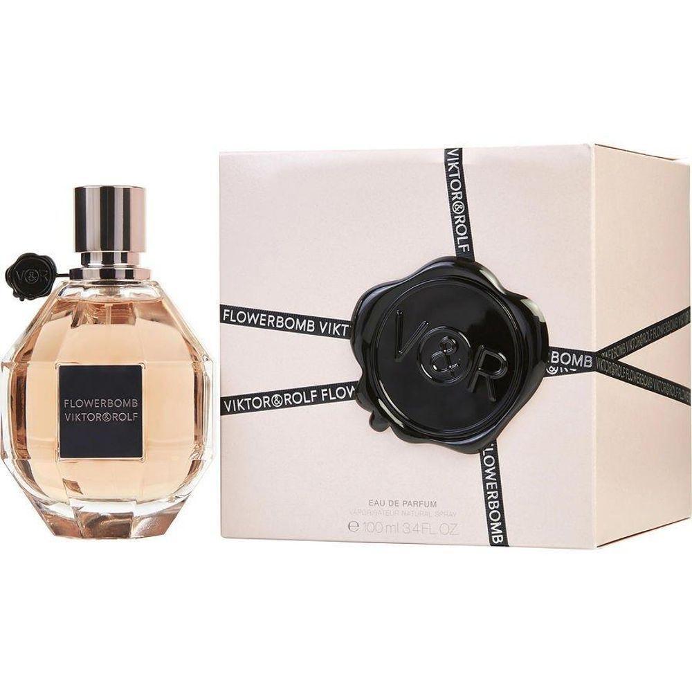 Perfume Feminino Flowerbomb Viktor & Rolf Eau De Parfum 100 Ml - 1