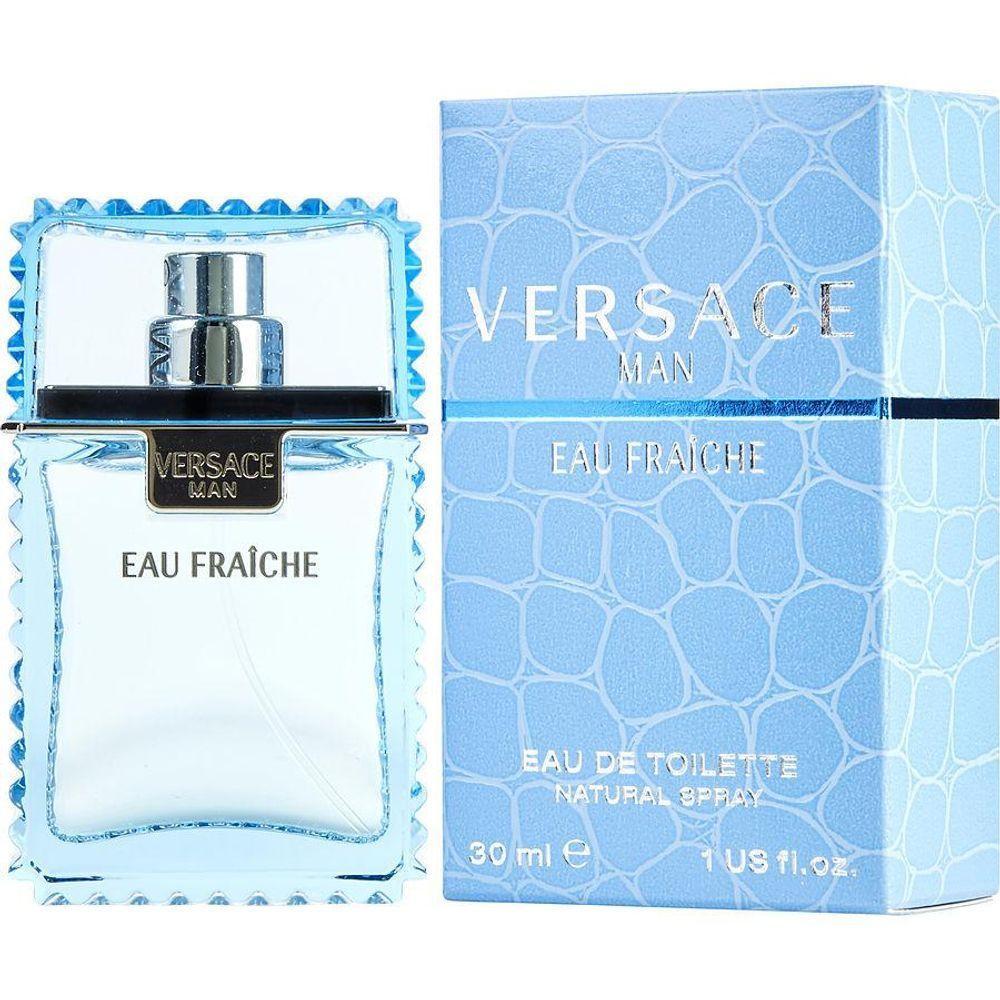Perfume Masculino Versace Man Eau Fraiche Gianni Versace Eau De Toilette Spray 30 Ml - 1