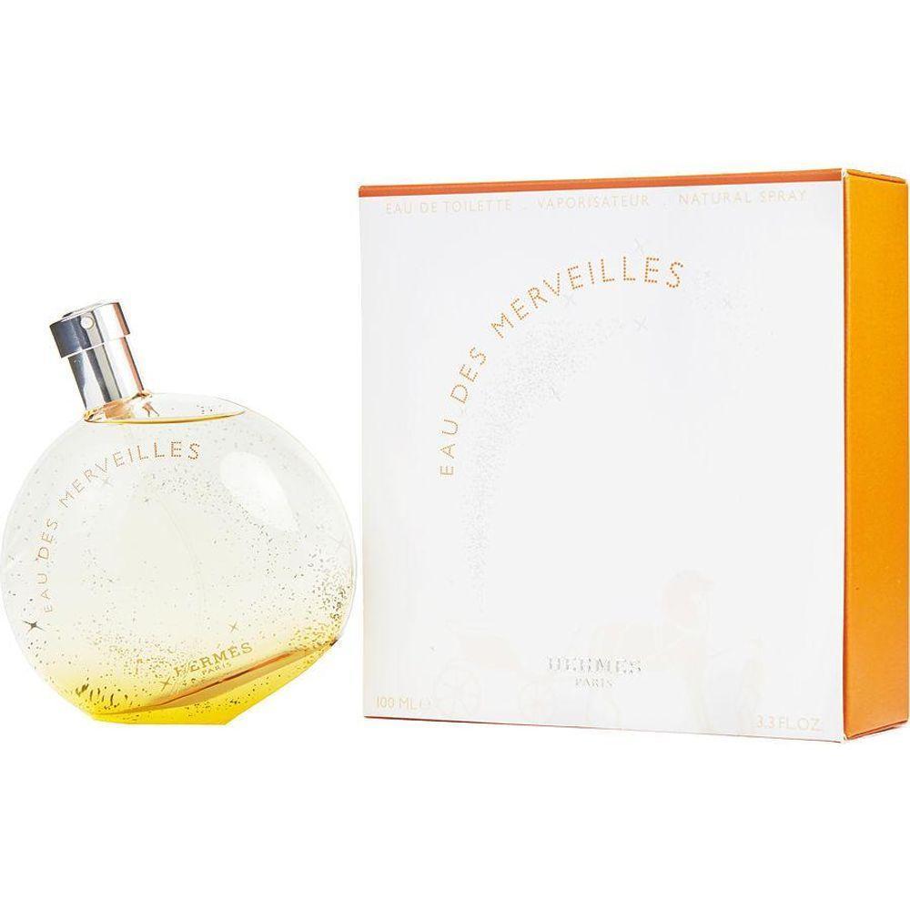 Perfume Feminino Eau Des Merveilles Hermes Eau De Toilette Spray 100 Ml - 1