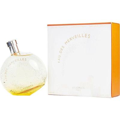 Perfume Feminino Eau Des Merveilles Hermes Eau De Toilette Spray 100 Ml