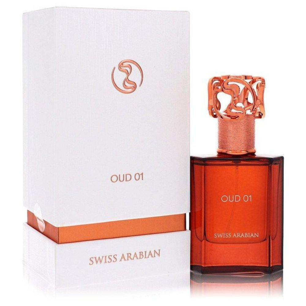 Col. Masculino Swiss Arabian Oud 01 Swiss Arabian 50 Ml Eau De Parfum - 1