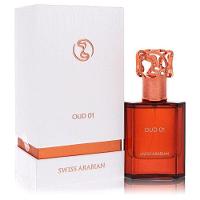 Col. Masculino Swiss Arabian Oud 01 Swiss Arabian 50 Ml Eau De Parfum - 1