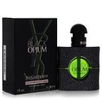 Perfume Feminino Black Opium Illicit Green Yves Saint Laurent 30 Ml Eau De Parfum - 1