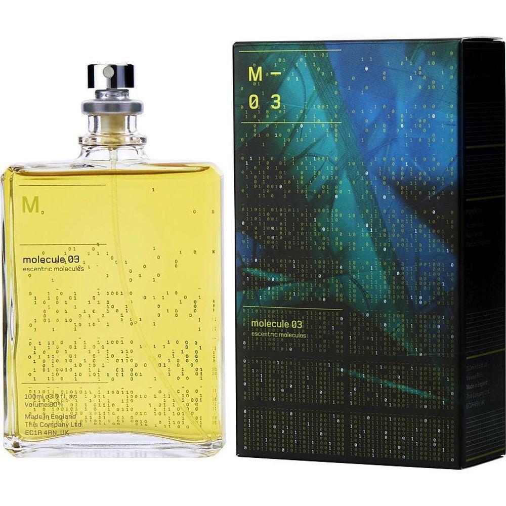 Perfume Unisex Escentric Molecule 03 Escentric Molecules Eau De Toilette Spray 103 Ml - 1