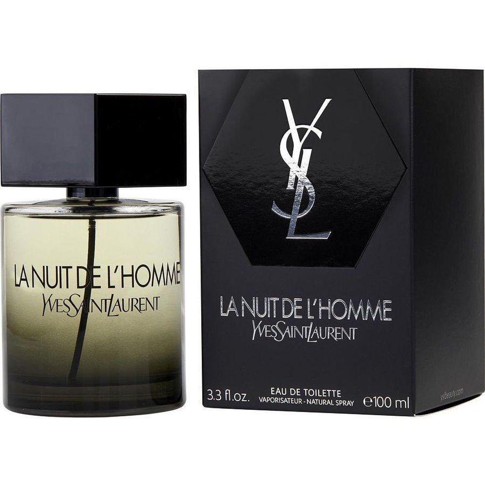 Perfume Masculino La Nuit De L'homme Yves Saint Laurent Yves Saint Laurent Eau De Toilette Spray 100 Ml (nova Embalagem) - 1
