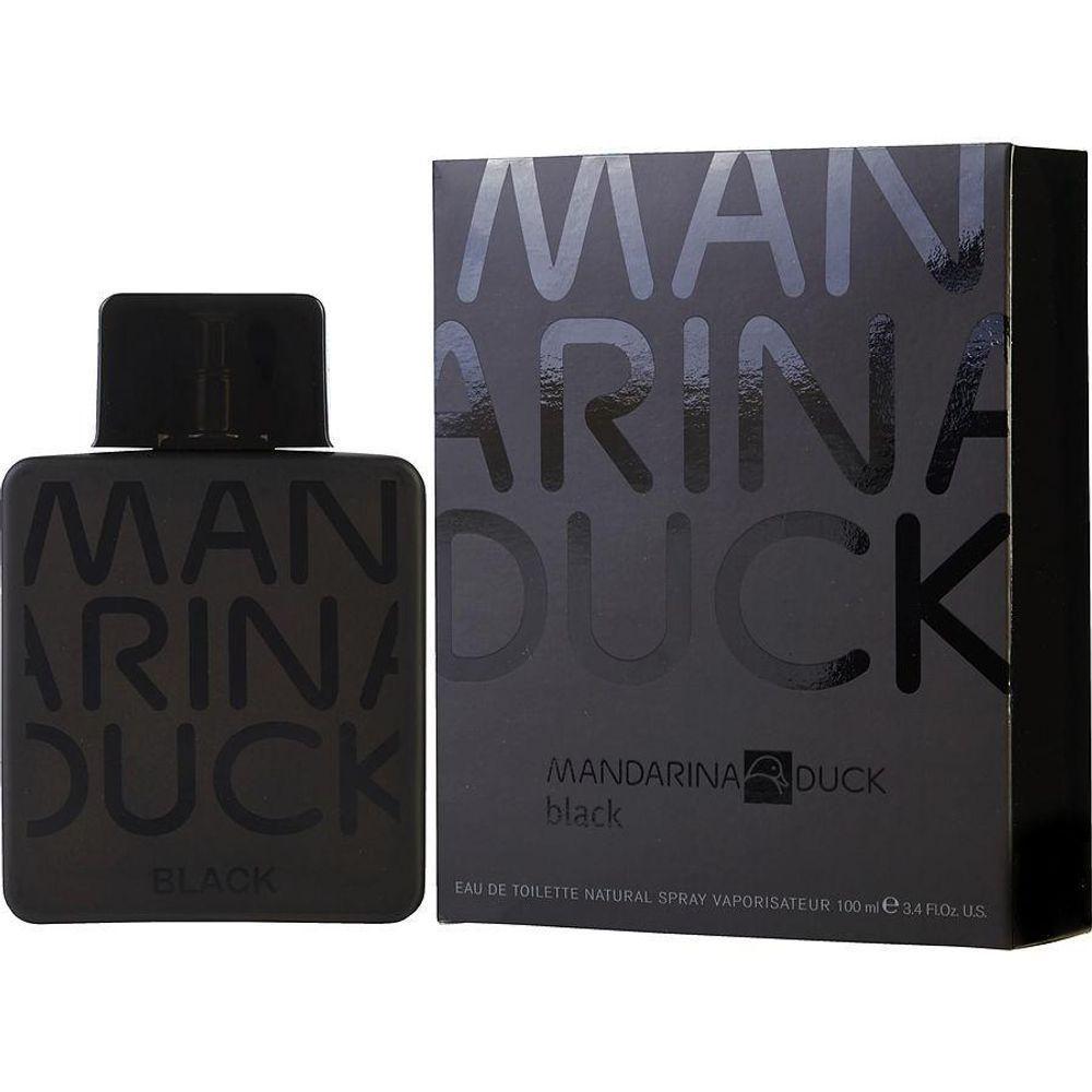 Perfume Masculino Mandarina Duck Black Mandarina Duck Eau De Toilette Spray 100 Ml - 1