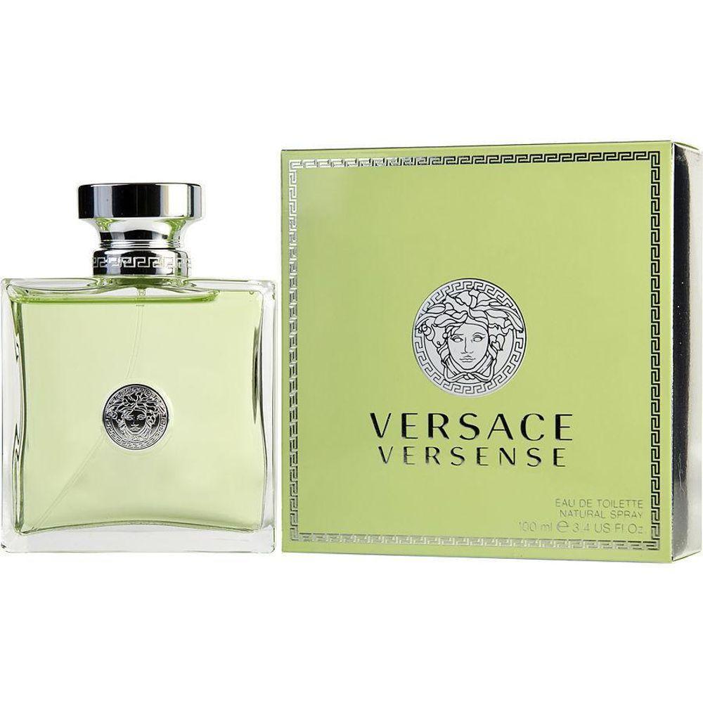 Perfume Feminino Versace Versense Gianni Versace Eau De Toilette Spray 100 Ml - 1