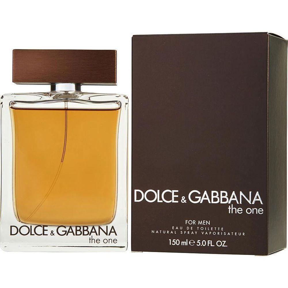 Perfume Masculino The One Dolce & Gabbana Eau De Toilette Spray 150 Ml - 1
