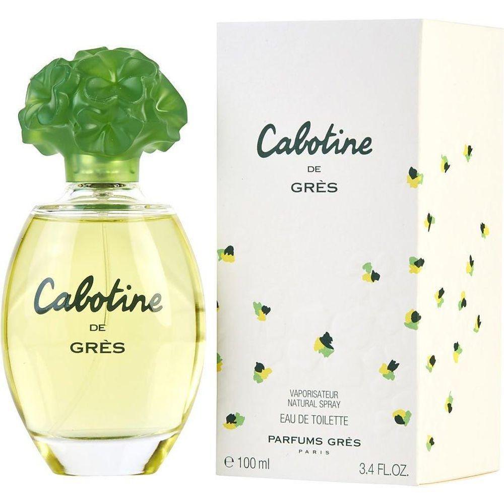 Perfume Feminino Cabotine Parfums Gres Eau De Toilette Spray 100 Ml - 1