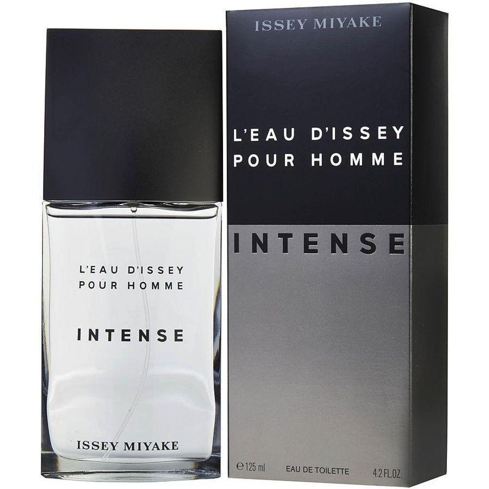 Perfume Masculino L'eau D'issey Pour Homme Intense Issey Miyake Eau De Toilette Spray 125 Ml - 1