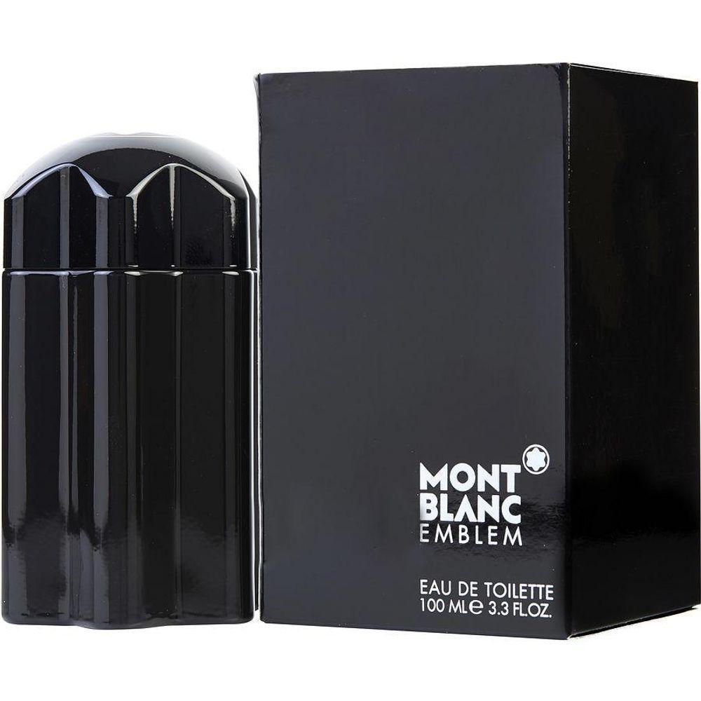 Perfume Masculino Mont Blanc Emblem Mont Blanc Eau De Toilette Spray 100 Ml - 1