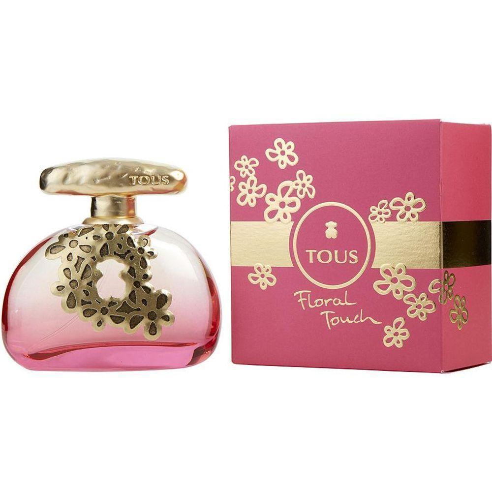 Perfume Feminino Tous Floral Touch Tous Eau De Toilette Spray 100 Ml - 1