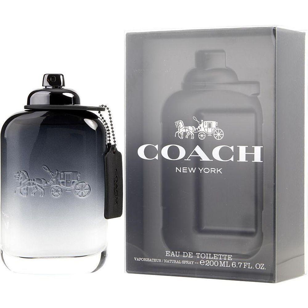 Perfume Masculino Coach For Men Coach Eau De Toilette Spray 200 Ml - 1