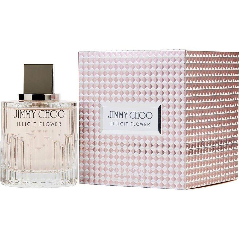 Perfume Feminino Jimmy Choo Illicit Flower Jimmy Choo Eau De Toilette Spray 100 Ml - 1