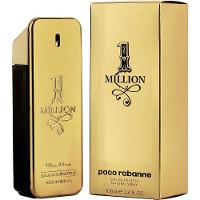 Perfume Masculino Paco Rabanne 1 Million Paco Rabanne Eau De Toilette Spray 100 Ml - 1