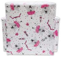 Poltrona Infantil Sofazinho Reforçada Decoração Modelos Bailarina Rosa - 2