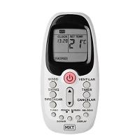 Controle Remoto Mxt 01308 Para Ar Condicionado Midea Estilo - 2
