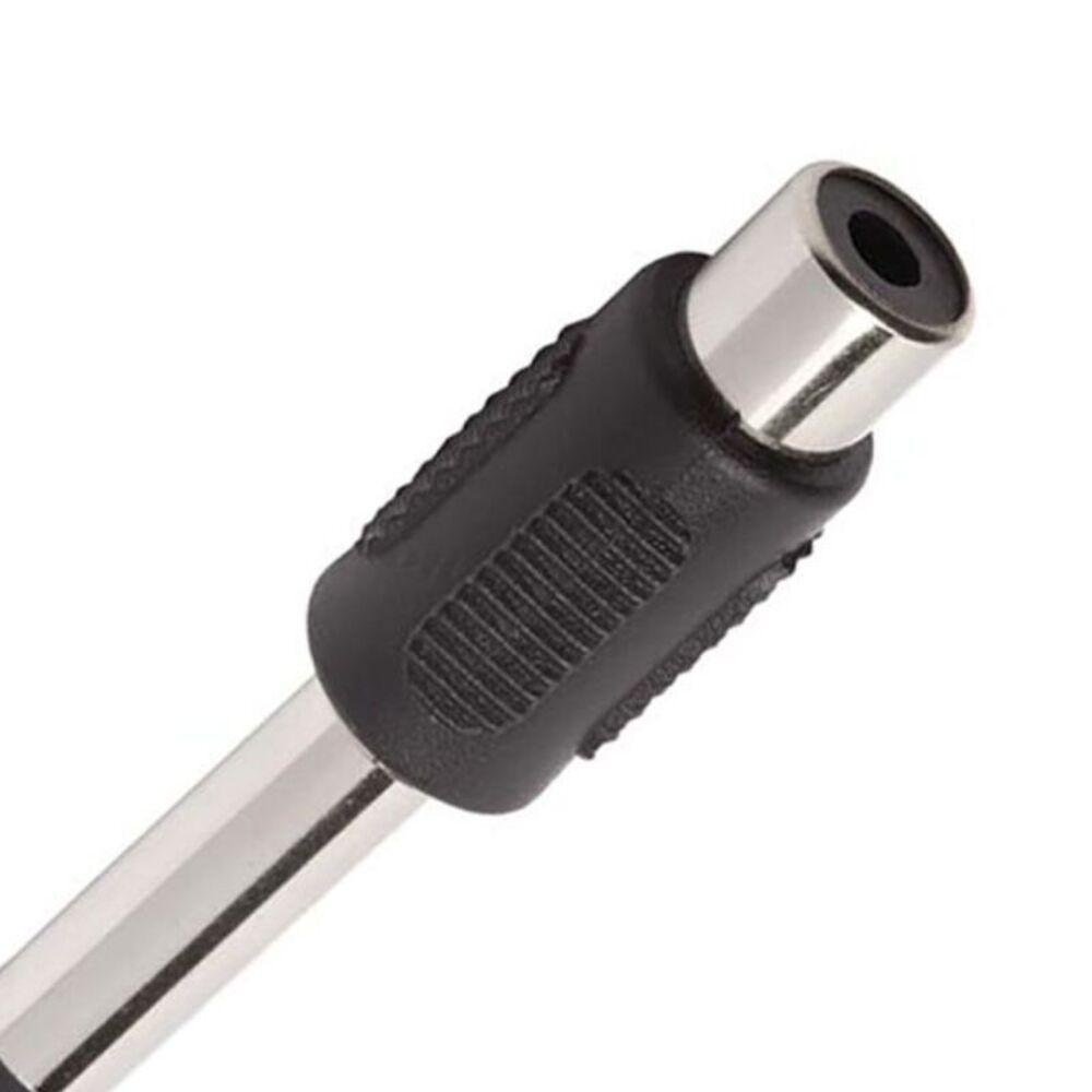 Adaptador Femea Rca Para Plug P10 Mono - 3