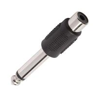 Adaptador Femea Rca Para Plug P10 Mono - 1