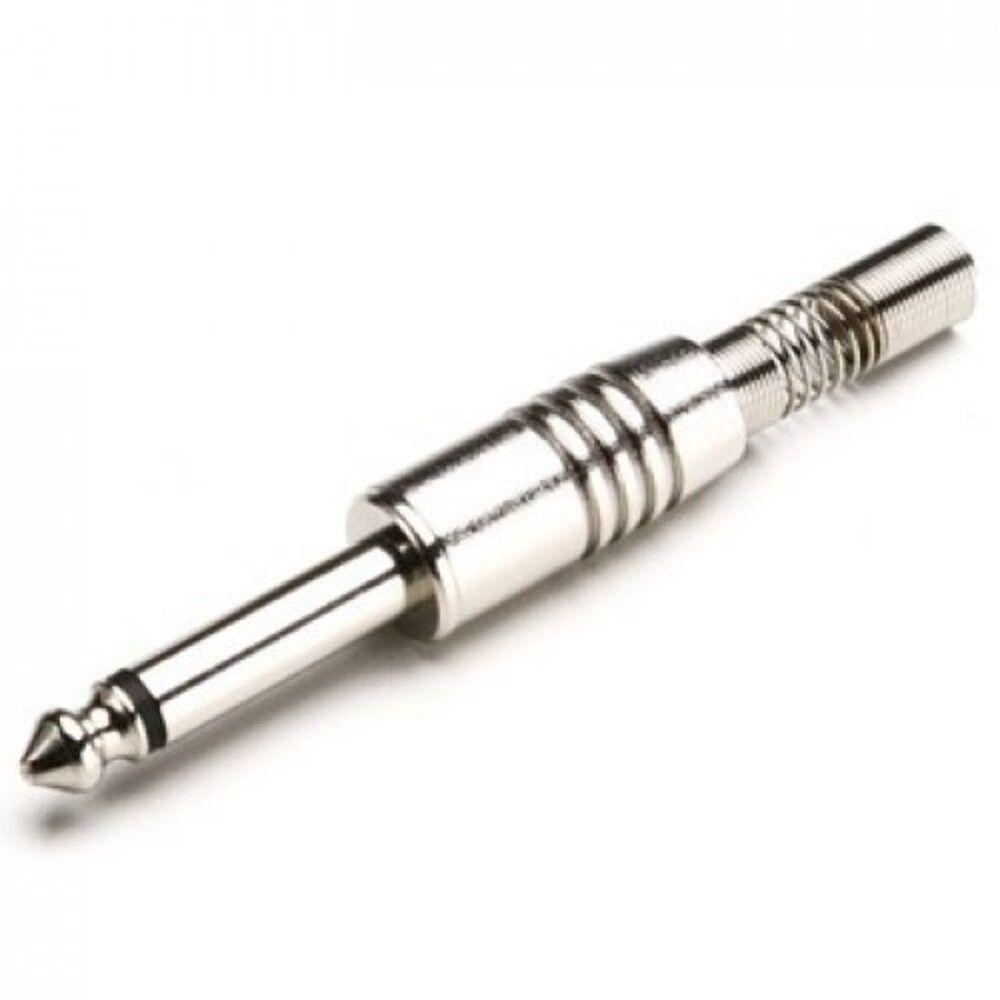 Plug Santo Angelo P10 Ninja Estereo Com Mola Niquel - 1