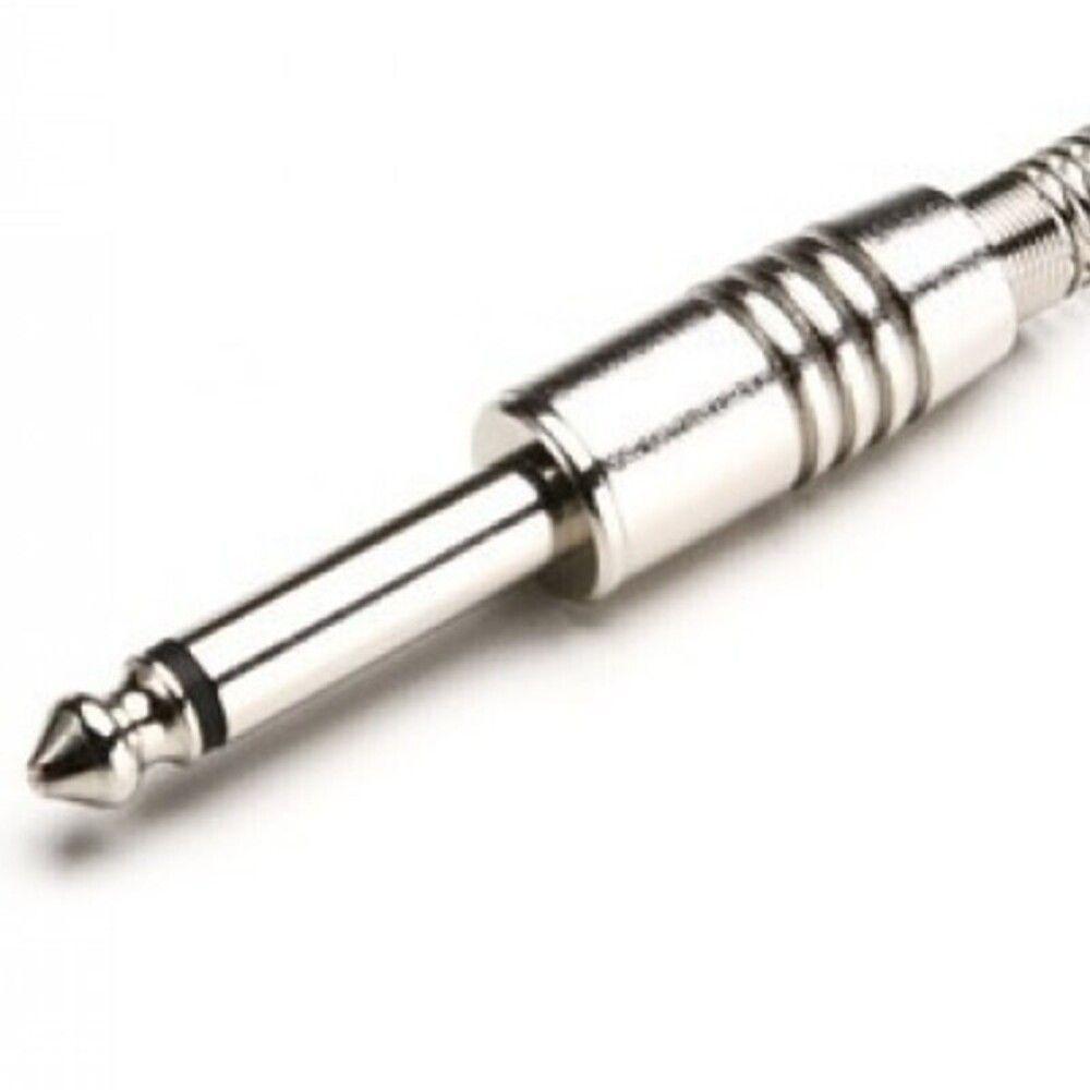 Plug Santo Angelo P10 Ninja Estereo Com Mola Niquel - 2