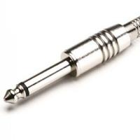 Plug Santo Angelo P10 Ninja Estereo Com Mola Niquel - 2