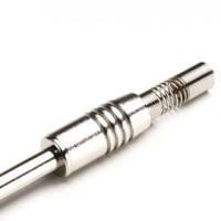 Plug Santo Angelo P10 Ninja Estereo Com Mola Niquel - 3