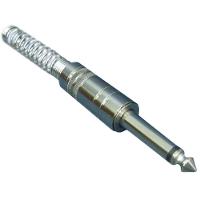 Plug Especial P10 Mono Metal Com Mola Espacada Niquel - 2